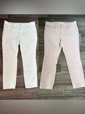 2 pairs of Brody Cropped Jeans